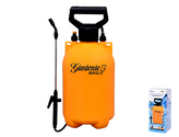 Postřikovač GARDENIE AKU tlakový ramenní elektrický 5l