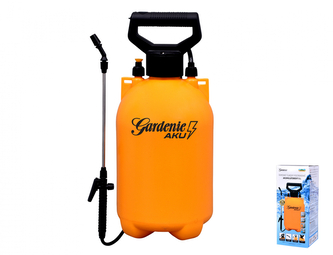 Postřikovač GARDENIE AKU tlakový ramenní elektrický 5l
