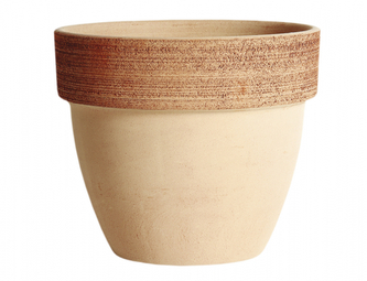 Květník PALLADIO GRAFFIATO keramický d25x22cm