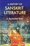 A History of Sanskrit Literature