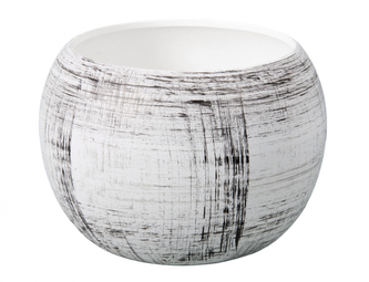 Obal na květník MANES GRID keramický matný d16x16cm