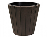 Obal na květník WOODE plastový d49x46cm