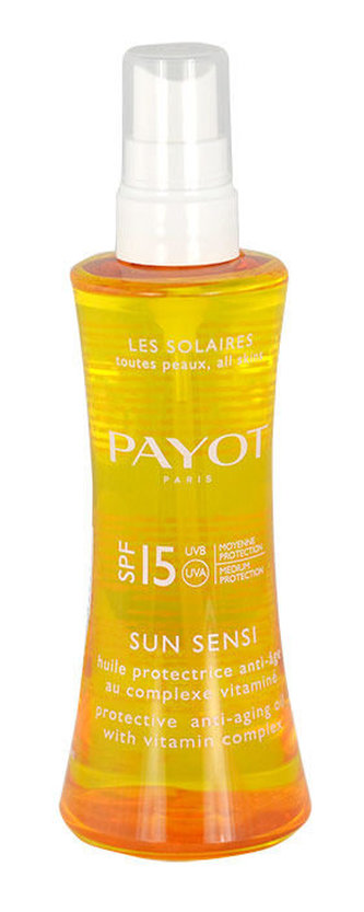 PAYOT Les Solaries Opalovací přípravek na tělo Sun Sensi Oil Spray SPF15 125 ml unisex