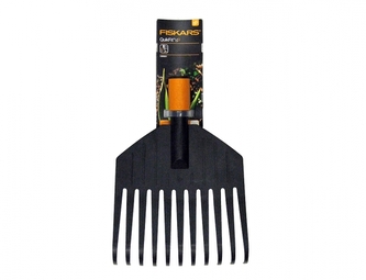 Hrábě FISKARS QUIKFIT S ploché plastové 22cm 1000659