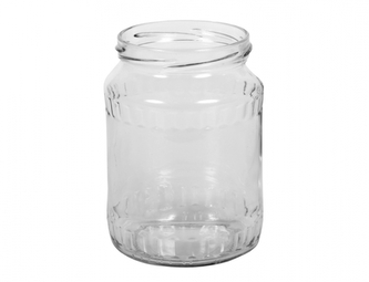 Sklenice zavařovací TWIST se závitem 720ml 8ks