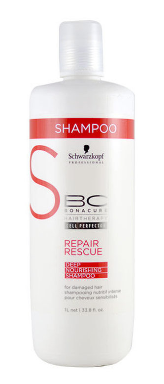 Schwarzkopf BC Bonacure Repair Rescue Šampon 1000 ml pro ženy