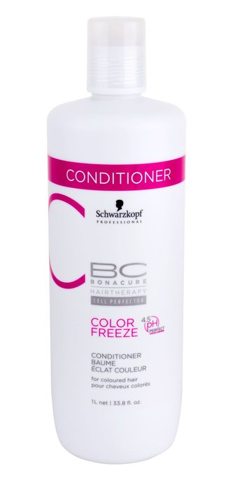 Schwarzkopf BC Bonacure Color Freeze Kondicionér 1000 ml pro ženy