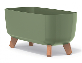 Truhlík GRACIA CASE 3v1 samozavlažovací plastový 58x24x24cm