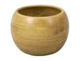 Obal na květník MANES TEAK keramický matný d16x16cm