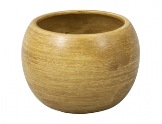 Obal na květník MANES TEAK keramický matný d16x16cm