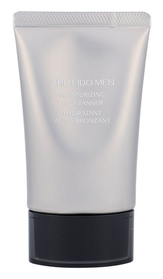 Shiseido MEN Samoopalovací přípravek Moisturizing Self-Tanner 50 ml pro muže