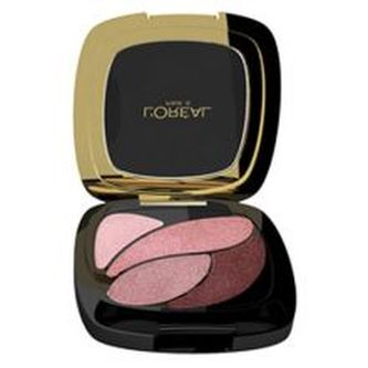 L´Oréal Paris Color Riche Oční stín Quad Eye Shadows 2,5 ml E4 Marron Glacé pro ženy