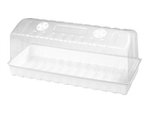 Miniskleník s ventilací bílý 47x20x20cm