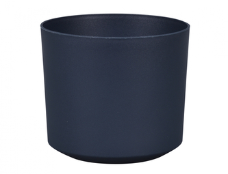 Obal na květník TUBO plastový matný d24x21cm