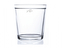 Obal na květník ORCHID sklo transparent d12,5x13,5cm MOM