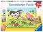 RAVENSBURGER Puzzle Zvířecí farma 2x12 dílků