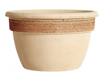 Květník CAMPANELLA GRAFFIATO keramický d27x16cm