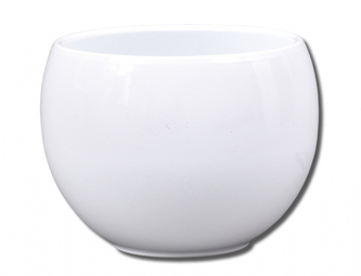 Obal na květník LUNA MODERN keramický lesklý d17x13cm