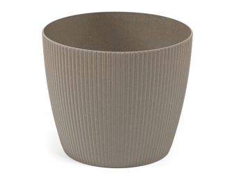 Obal na květník MAGNOLIA JUMPER ECO plastový d26x21cm