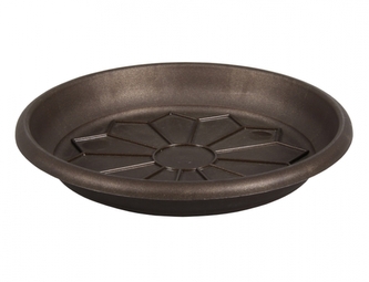 Podmiska pod květník NAXOS plastová d37cm