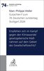 Verhandlungen des 74. Deutschen Juristentages Stuttgart 2024 Bd. I: Gutachten Teil F: Empfehlen sich im Kampf gegen den Klimawan