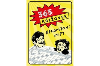 365 křížovek: Nekorektní vtipy