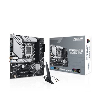 ASUS MB Sc LGA1700 PRIME B760M-A WIFI, Intel B760, 4xDDR5, 1xDP, 2xHDMI, mATX ASUS MB Sc LGA1700 PRIME B760M-A WIFI, Intel B760, 4xDDR5, 1xDP, 2xHDMI, mATX