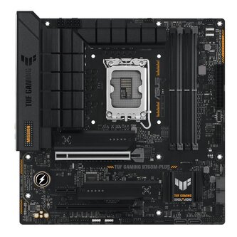 ASUS MB Sc LGA1700 TUF GAMING B760M-PLUS, Intel B760, 4xDDR5, 1xDP, 1xHDMI, mATX ASUS MB Sc LGA1700 TUF GAMING B760M-PLUS, Intel B760, 4xDDR5, 1xDP, 1xHDMI, mATX
