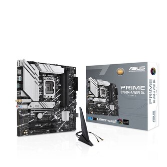 ASUS MB Sc LGA1700 PRIME B760M-A DDR4 CSM, Intel B760, 4xDDR4, 1xDP, 2xHDMI, mATX ASUS MB Sc LGA1700 PRIME B760M-A DDR4 CSM, Intel B760, 4xDDR4, 1xDP, 2xHDMI, mATX
