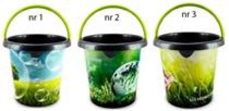 DURAplast Kbelík standard s výlevkou ECO 10l