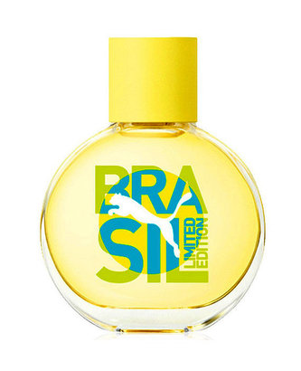 Puma Yellow Brasil Edition Toaletní voda 40 ml pro ženy Tester