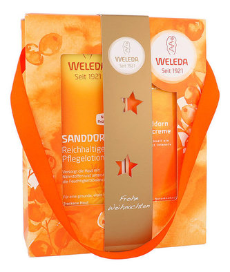 Weleda Sea Buckthorn tělové mléko 200 ml + krém na ruce 50 ml