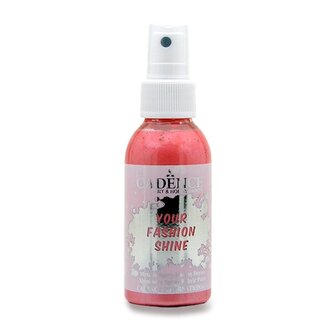 Barvy na textil Cadence Your Fashion Shine 100 ml, výběr barev červená