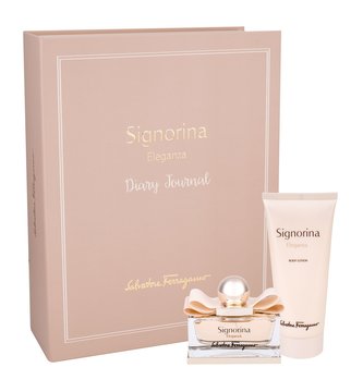Salvatore Ferragamo Signorina Eleganza parfémovaná voda 50 ml + tělové mléko 100 ml