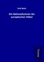 Die Nationalhymnen der europäischen Völker