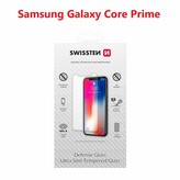 OCHRANNÉ TEMPEROVANÉ SKLO SWISSTEN PRO SAMSUNG G360 GALAXY CORE PRIME RE 2,5D