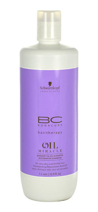 Schwarzkopf BC Bonacure Oil Miracle Šampon Barbary Fig & Keratin 1000 ml pro ženy