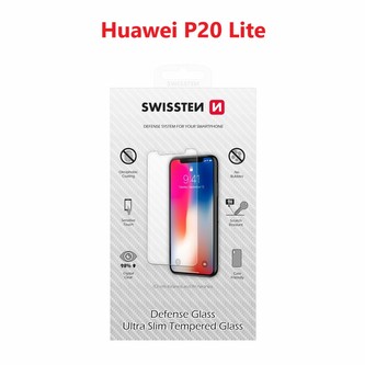 OCHRANNÉ TEMPEROVANÉ SKLO SWISSTEN PRO HUAWEI P20 LITE RE 2,5D