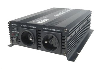 Měnič napětí Soluowill NM1,6K-12 12V/230V 1600W