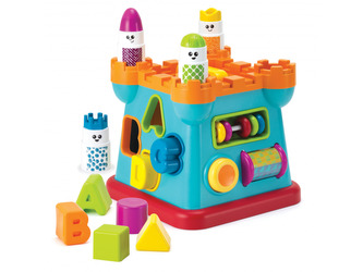 Hrad s vkládacími tvary