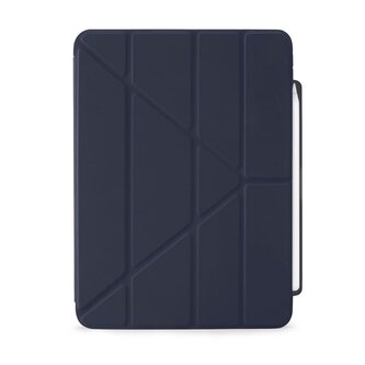 Pipetto Origami No3 Pencil Case, dark blue - iPad Air 11 (2024) / iPad Air 10.9 (2022/2020)