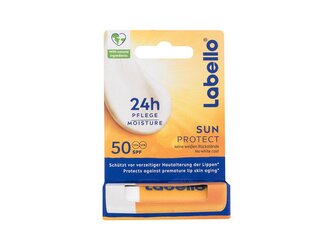 Labello Sun Protect Balzám na rty 24h Moisture Lip Balm 4,8 g SPF50 unisex