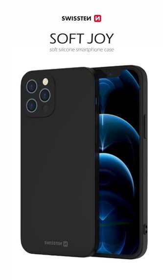 POUZDRO SWISSTEN SOFT JOY PRO XIAOMI REDMI NOTE 13 PRO 5G ČERNÉ