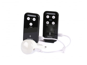 Chůvička BabyAlarm Black