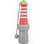 Aqua Toy Lighthouse - maják, plovoucí hračka, TPR - 20 cm