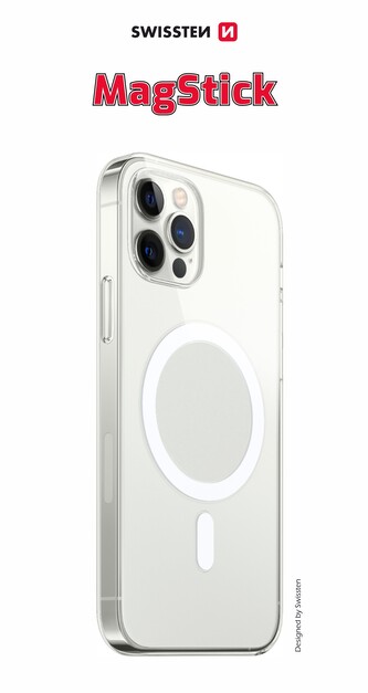 POUZDRO SWISSTEN CLEAR JELLY MagStick PRO IPHONE 11 PRO TRANSPARENTNÍ