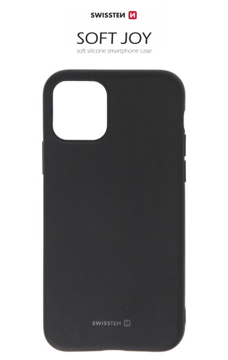 POUZDRO SWISSTEN SOFT JOY PRO APPLE IPHONE 11 ČERNÉ