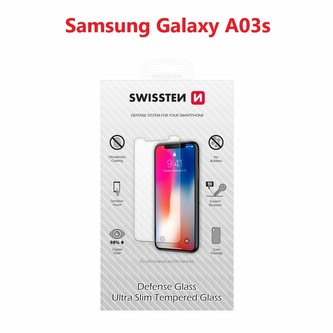 OCHRANNÉ TEMPEROVANÉ SKLO SWISSTEN PRO SAMSUNG A037 GALAXY A03s RE 2,5D