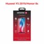 SKLO SWISSTEN FULL GLUE, COLOR FRAME, CASE FRIENDLY PRO HUAWEI Y5 2019/HONOR 8s ČERNÉ