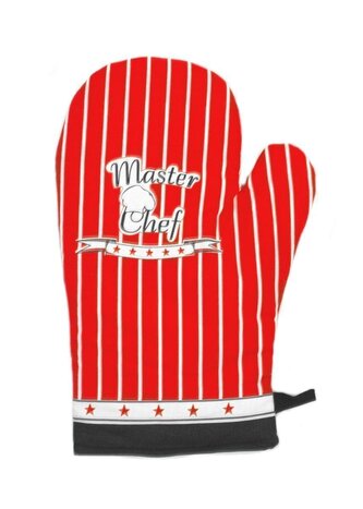 Forbyt, Chňapka kuchyňská, Master Chef, červená